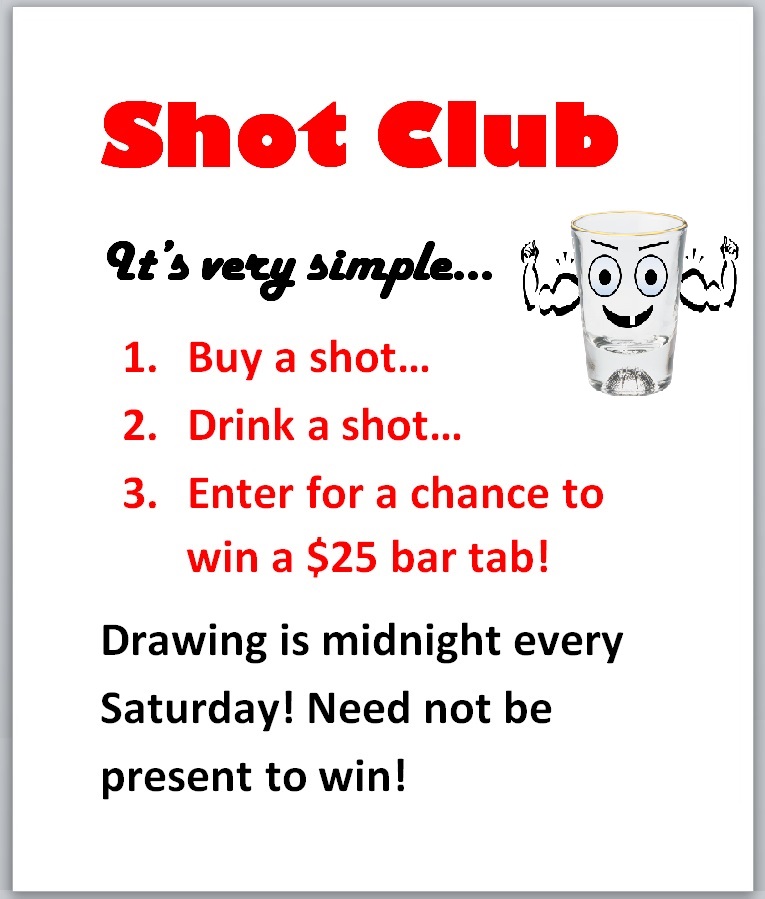 shot club